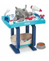 TABLE DE TOILETTAGE POUR CHAT + PEL.  Occupe-toi le mieux possible ...