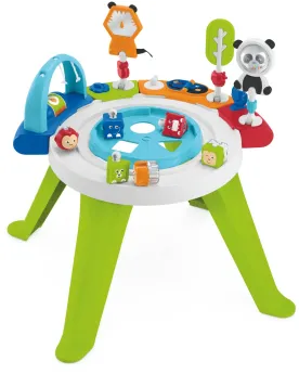 MON 1ER SIEGE D'ACTIVITES Evolue avec l'enfant : de siège à table p...