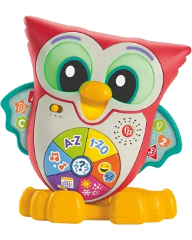 FISHER LINKIMALS ELISABETH LA CHOUETTE  Pour apprendre l'alphabet, ...