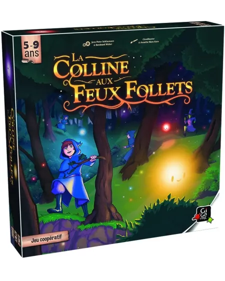 LA COLLINE AUX FEUX FOLETS  Jeu coopératif dans lequel vous êtes de...