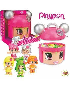PIN Y PON NEON PARTY  Découvre les 5 figurines et leurs accessoires...