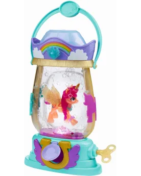 PETIT PONEY LA LANTERNE DE SUNNY  Place un cristal qui renferme une...