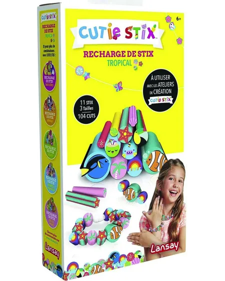 CUTIE SIX RECHARGE  dans la limite des stokcs disponibles. LAN33104...