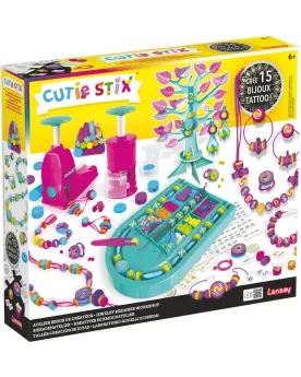 CUTIE STIX ATELIER BIJOUX DE CREATEUR  Coupe tes Stix puis perce-le...