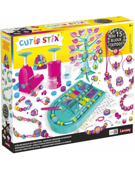 CUTIE STIX ATELIER BIJOUX DE CREATEUR  Coupe tes Stix puis perce-le...