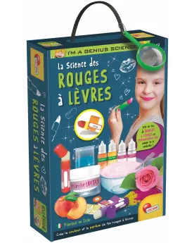 I'M A GENIUS LABORATOIRE DES ROUGES LEV  Réalise des rouges à lèvre...