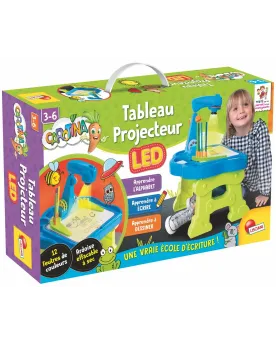 TABLEAU PROJECTEUR LED CAROTINA  Un petit banc avec projecteur LED ...