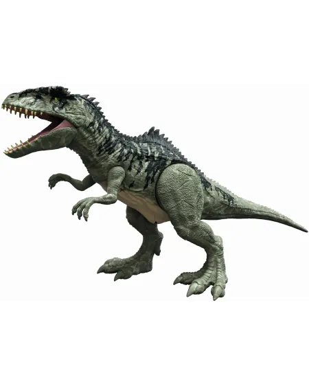 JURASSIC SUPER COLOSSAL DINO  90 cm. Entièrement articulé. MATGWD68...