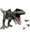 JURASSIC SUPER COLOSSAL DINO  90 cm. Entièrement articulé. MATGWD68...