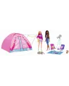 BARBIE CAMPING + 2 POUPEES  Barbie et sa copine sont prêtes pour vi...
