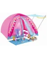BARBIE CAMPING + 2 POUPEES  Barbie et sa copine sont prêtes pour vi...