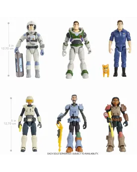 TOY STORY LIGHTYEAR FIGURINES  12 cm. Au choix. MATHHJ78 MATTEL Âge...