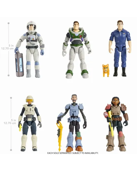 TOY STORY LIGHTYEAR FIGURINES  12 cm. Au choix. MATHHJ78 MATTEL Âge...