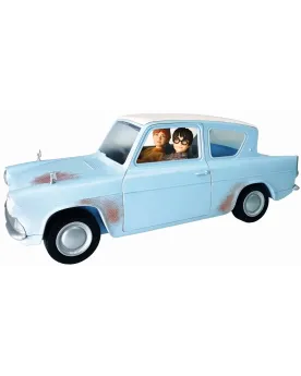 HP LA VOITURE VOLANTE DE RON  La réplique exacte du modèle du film....