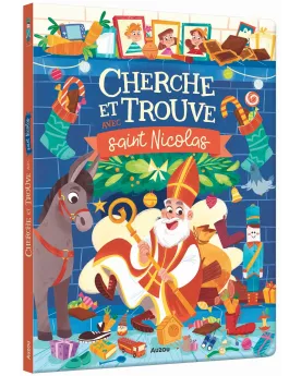 CHERCHE & TROUVE AVEC SAINT NICOLAS  C'est le bazar cette anée ! Ai...