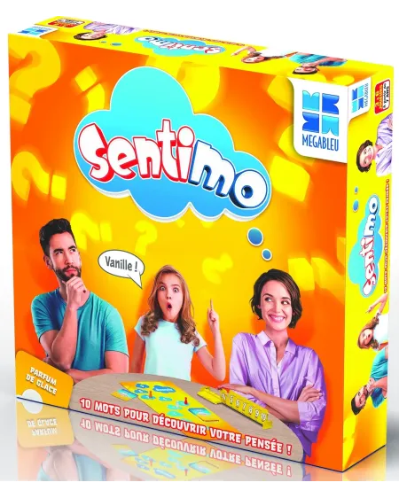 SENTIMO Un joueur tire une carte thème, écrit un mot en rapport et ...