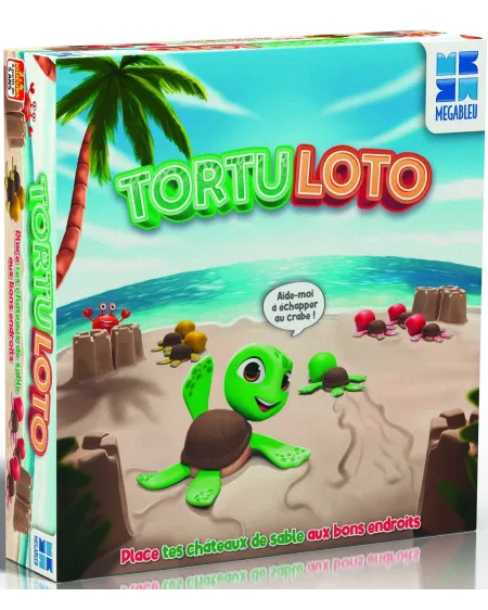 TORTULOTO  Place bien tes châteaux de sable pour aider les bébés to...