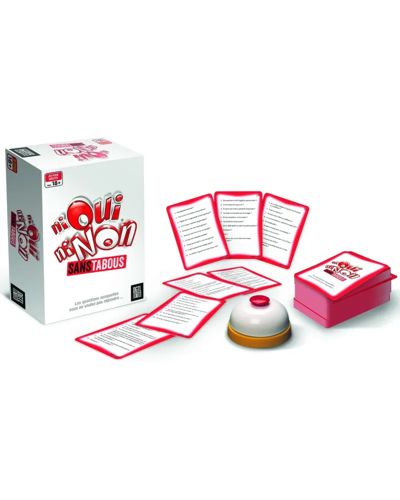 NI OUI NI NON SANS TABOU  900 questions aux quelles vous souhaiteri...