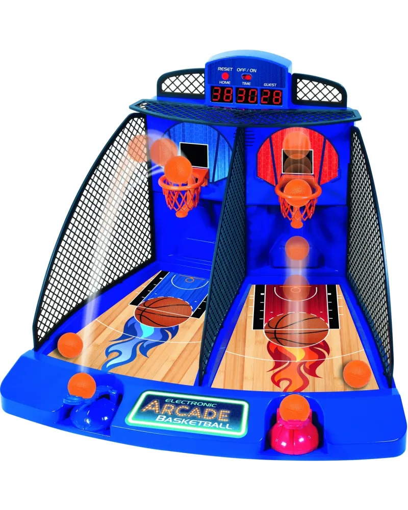 ARCADE BASKET-BALL  Vise et tire pour mettre des paniers. MERGPD802...