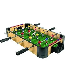 BABYFOOT DE TABLE  50 x 31 cm. MERMA3150B  Âge Minimum: 6A -Âge Max...