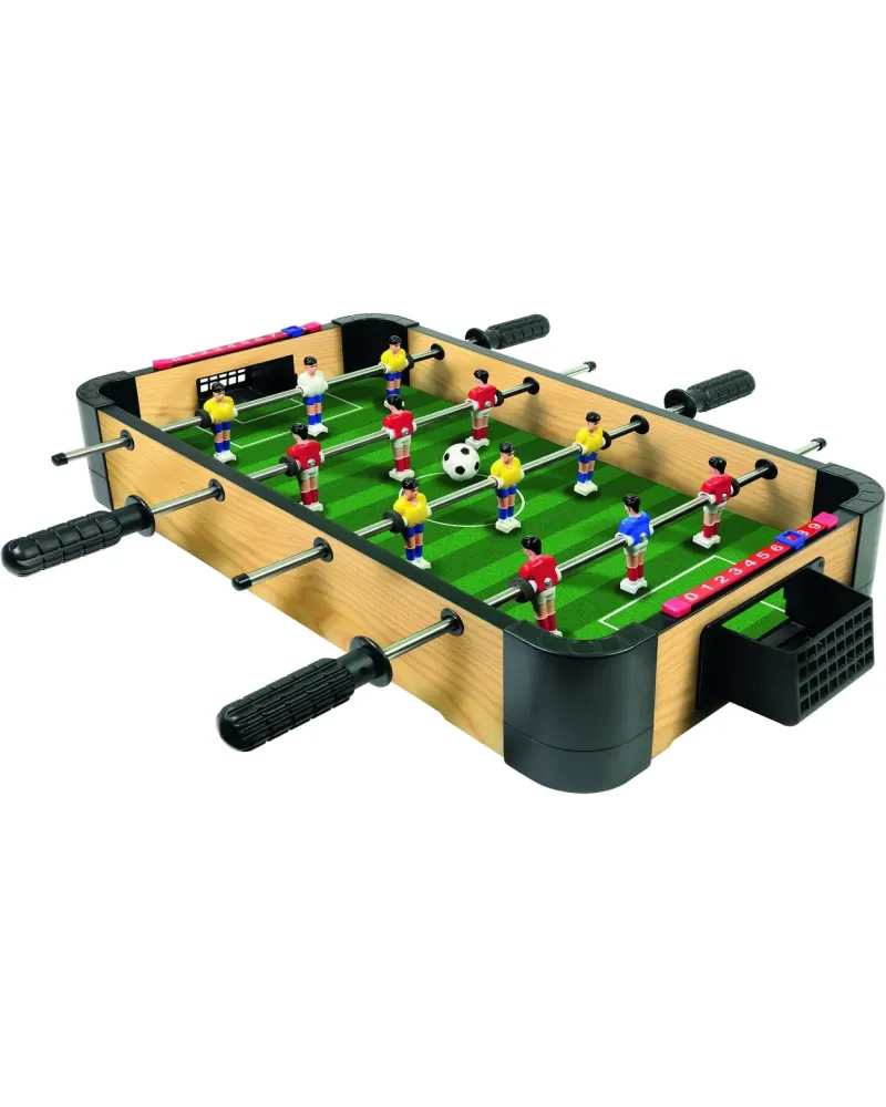 BABYFOOT DE TABLE  50 x 31 cm. MERMA3150B  Âge Minimum: 6A -Âge Max...