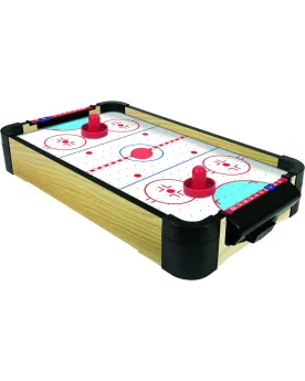 AIR HOCKEY DE TABLE  50 x 31 cm. MERMA3151B  Âge Minimum: 6A -Âge M...