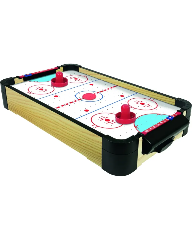 AIR HOCKEY DE TABLE  50 x 31 cm. MERMA3151B  Âge Minimum: 6A -Âge M...