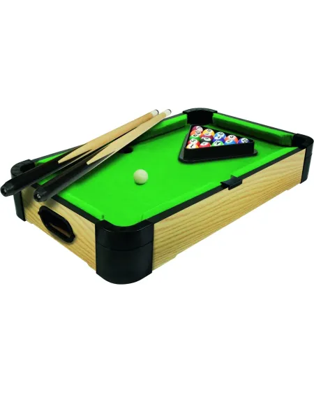 BILLARD DE TABLE 50X31CM  50 x 30 cm. MERMA3152B  Âge Minimum: 6A -...