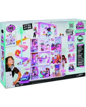 LOL SUPRISE OMG MAISON DES SURPRISES  Plus de 85 surprises. 4 étage...