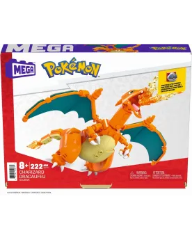 POKEMON CHARIZARD DRACAUFEU  222 pièces pour construire le célèbre ...