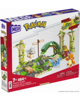 POKEMON PLAYSET RUINES DE LA JUNGLE  464 pièces pour construire le ...