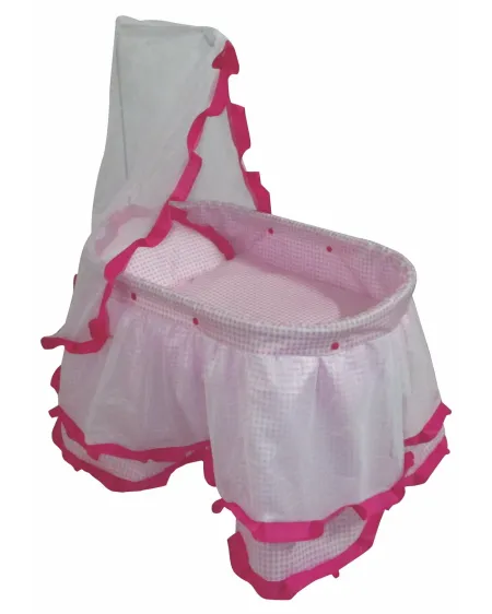 COUFFIN DE LUXE  61 H cm. MLG9376  Âge Minimum: 3A -Âge Maximum: 10...