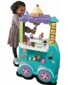 PLAY DOH LE CAMION DE GLACE  Les 27 outils et la machine à glace pe...