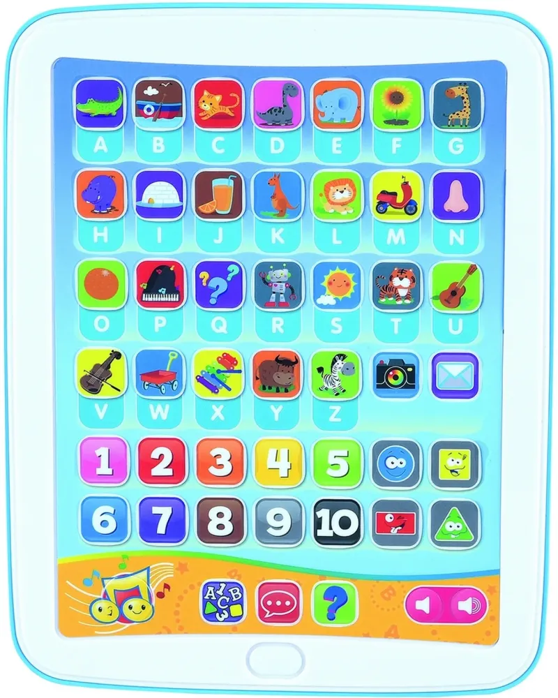 TABLETTE FR/GB  Pour apprendre les chiffres, les lettres, etc... PL...