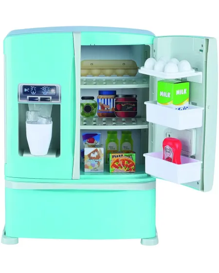 FRIGO US SONORE + GLACONS + OEUFS + ACCE  Avec machine à glaçons, d...