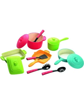 COFFRET CASSEROLES + MARMITES + ACC.  Avec casserole, marmite, poël...