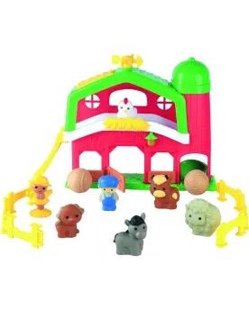 MINI UNIVERS L/S FERME SOFT 18 PCES  Joue avec les petits animaux s...