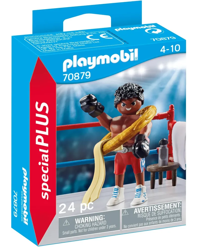 CHAMPION DE BOXE  GAMME SPECIAL PLUS PMB70879 PLAYMOBIL Âge Minimum...