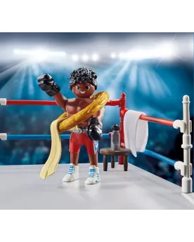 CHAMPION DE BOXE  GAMME SPECIAL PLUS PMB70879 PLAYMOBIL Âge Minimum...