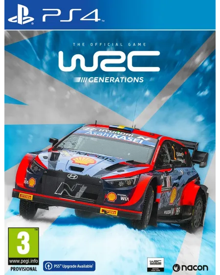 PL4 WRC GENERATIONS   PS4201814 PLAYSTATION 4 Âge Minimum: 7A -Âge ...
