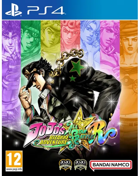 PL4 JOJO'S BIZARRE ADV ALL-STAR BATTLE R   PS4202274 PLAYSTATION 4 ...