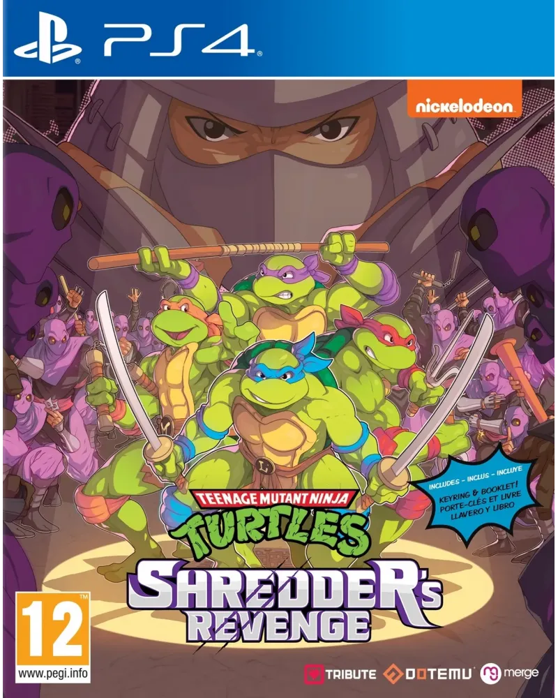 PL4 T.M.N.T : SHREDDER'S REVENGE   PS4437742 PLAYSTATION 4 Âge Mini...