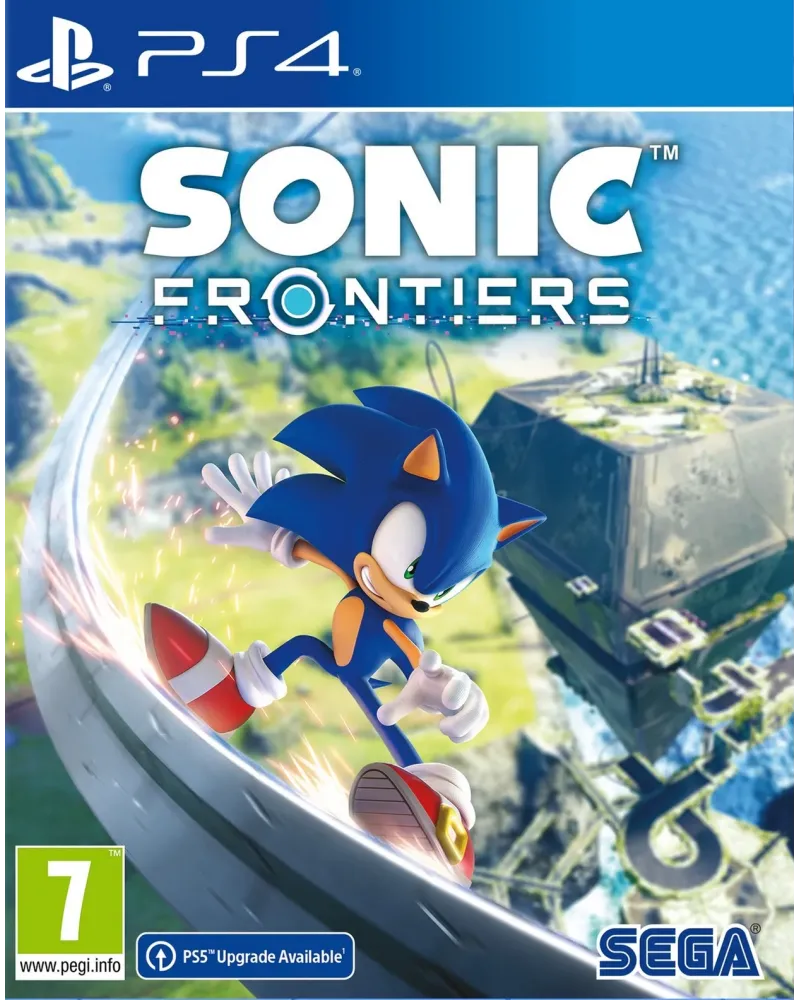 PL4 SONIC FRONTIERS   PS4704810 PLAYSTATION 4 Âge Minimum: 7A -Âge ...