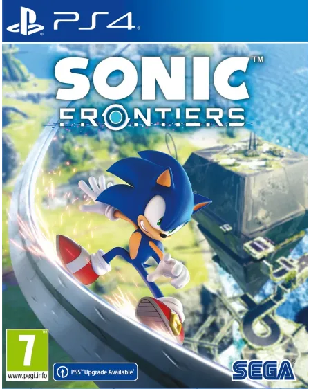 PL4 SONIC FRONTIERS   PS4704810 PLAYSTATION 4 Âge Minimum: 7A -Âge ...