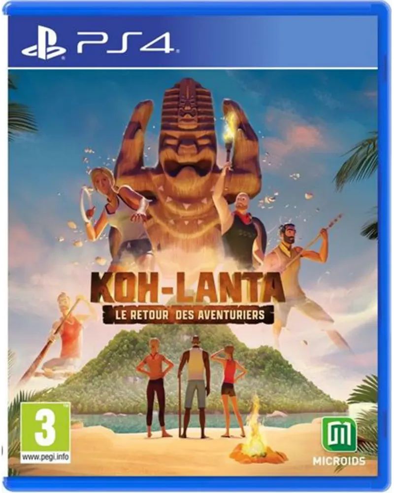 PL4 KOH-LANTA 2022 LE RETOUR DES AVENT.   PS4950083 PLAYSTATION 4 Â...