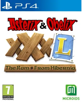 PL4 ASTERIX & OBELIX:LE BELIER D'HIBERN.   PS4950168 PLAYSTATION 4 ...
