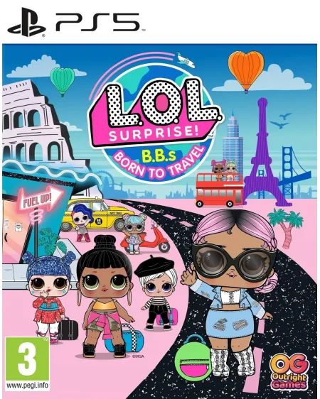 PS5 L.O.L. SURPRISE BBS VOYAGE MONDE   PS5803791 PLAYSTATION 5 Âge ...