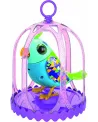 DIGIRD PARROT EN CAGE  Siffle comme un vrai oiseau. Compagnon intér...