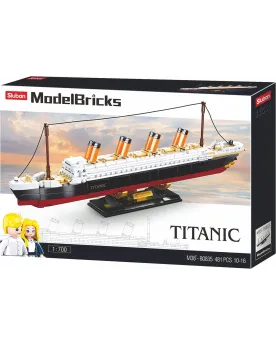 TITANIC 481 PCES  481 pièces. SLU38-B0835 SLUBAN Âge Minimum: 10A -...
