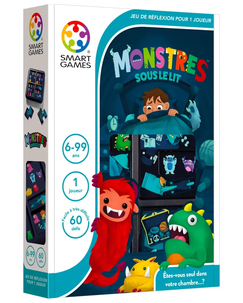 MONSTRES SOUS LE LIT 60 DEFIS  Quels sont les monstres qui ont déci...